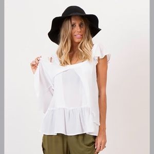 Dreamfeed by Fillyboo “That was Then” Nursing Top